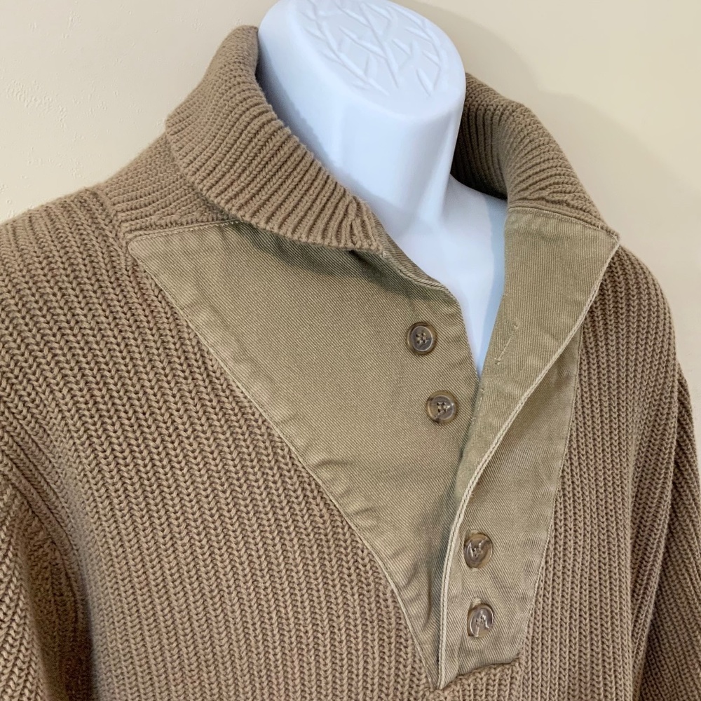 Irish Military Sweater